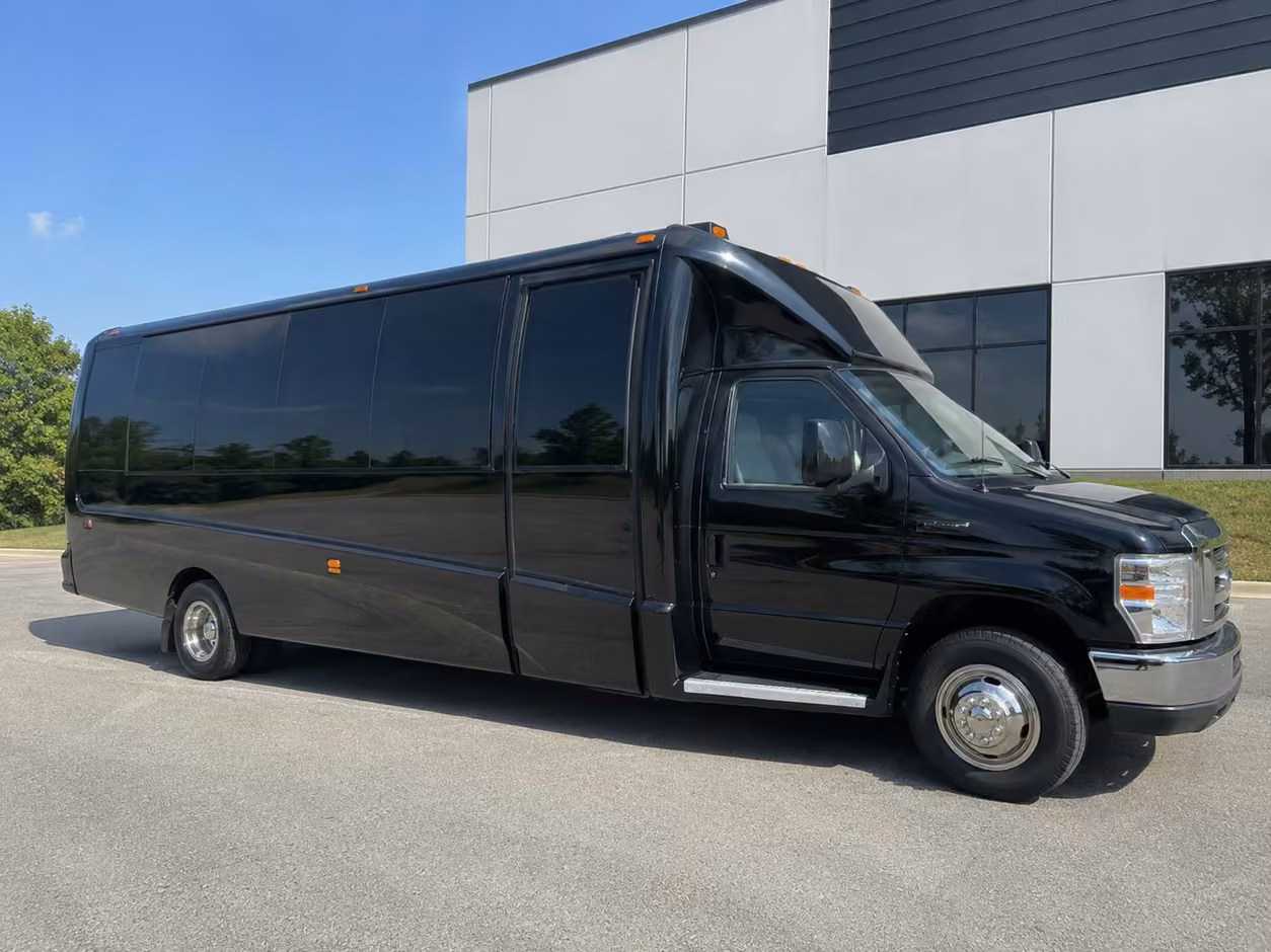 20 passenger party bus