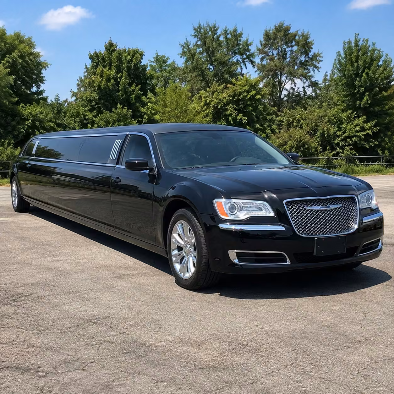 chrysler 300 limo